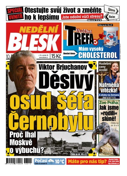 Nedělní Blesk - 10.4.2016