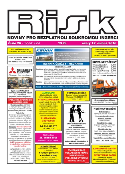Risk 28/2016