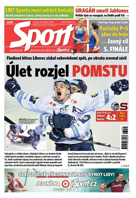 Sport - 16.4.2016