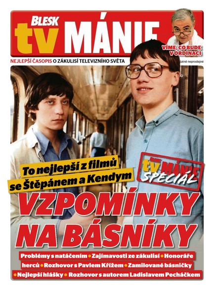 Blesk Tv manie - 23.4.2016