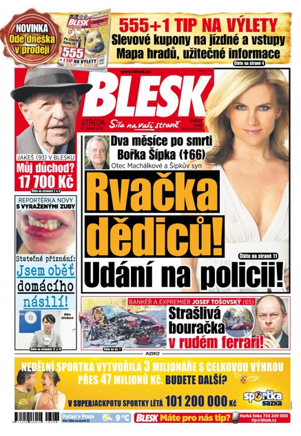 Blesk - 27.4.2016