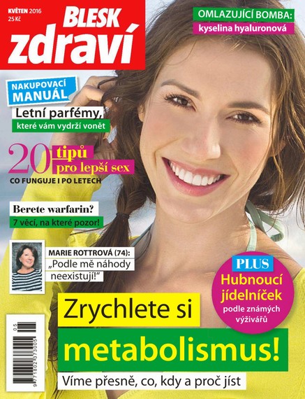 Blesk Zdraví - 5/2016