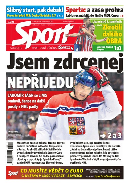 Sport - 28.4.2016