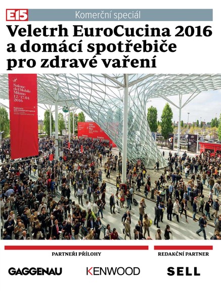 Veletrh EuroCucina 26.4.2016
