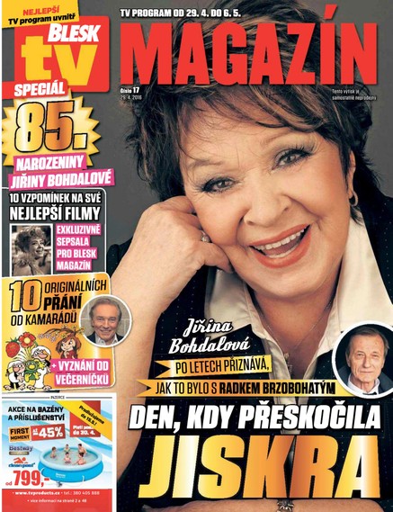 Příloha Blesku - 29.4.2016