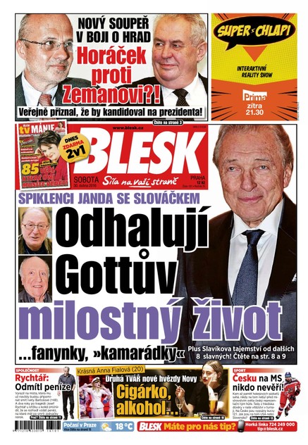 Blesk - 30.4.2016
