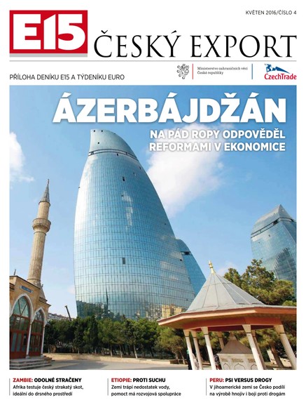 Český export květen 2016