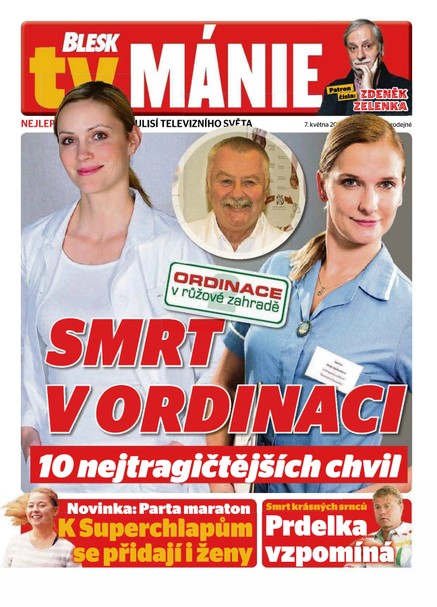 Blesk Tv manie - 7.5.2016