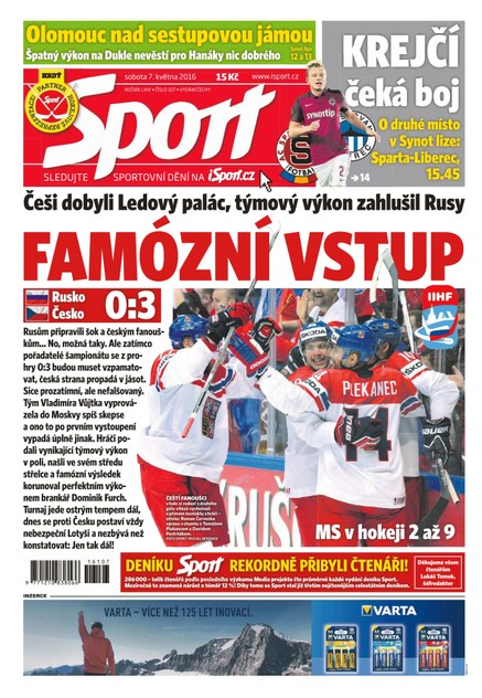 Sport - 7.5.2016