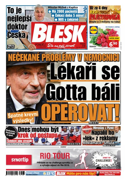 Blesk - 9.5.2016