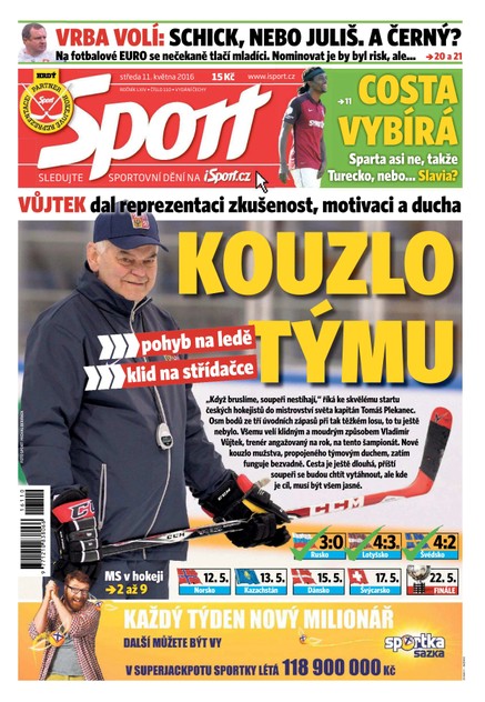 Sport - 11.5.2016