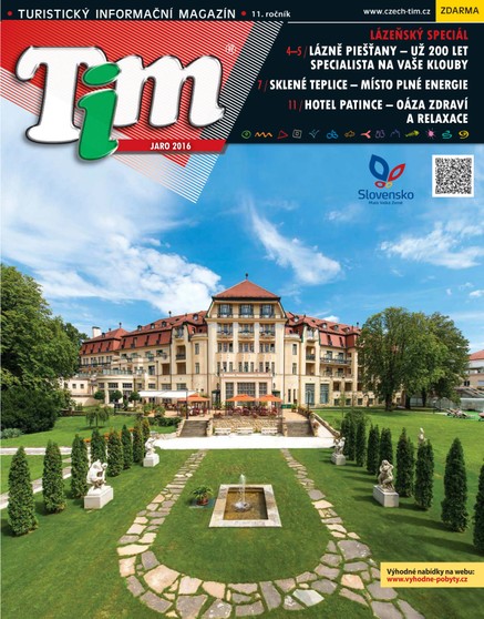 SLOVENSKÉ LÁZNĚ TIM 2016