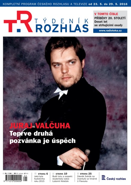 Týdeník Rozhlas 21/2016