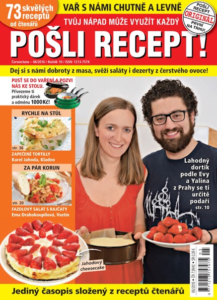 Pošli recept 6/2016