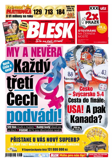 Blesk - 18.5.2016