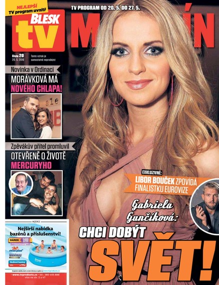 Blesk Tv magazín - 20.5.2016