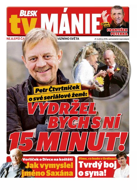Blesk Tv manie - 21.5.2016