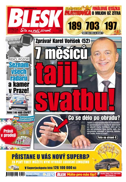 Blesk - 25.5.2016