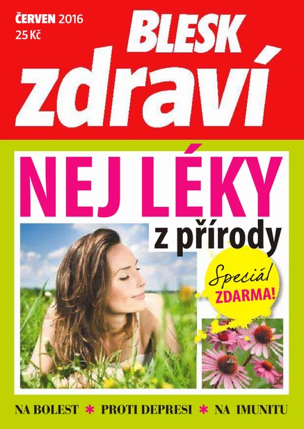 Příloha Blesku Zdraví - 25.5.2016