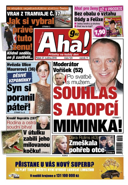 AHA! - 27.5.2016