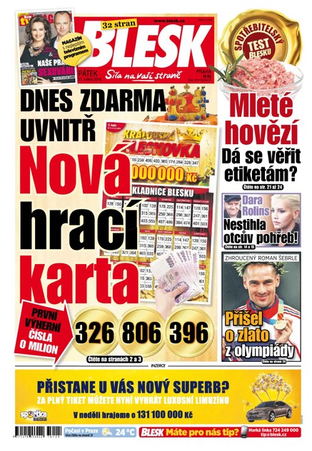 Blesk - 27.5.2016