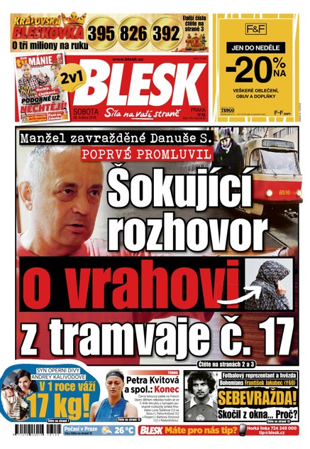 Blesk - 28.5.2016