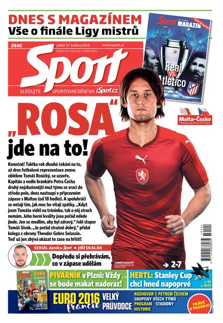 Sport - 27.05.2016