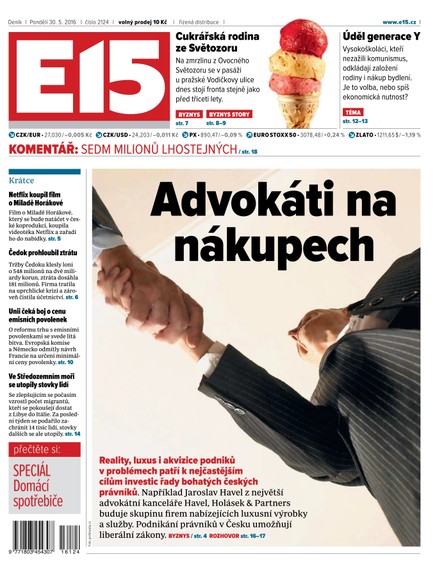 E15 30.5.2016