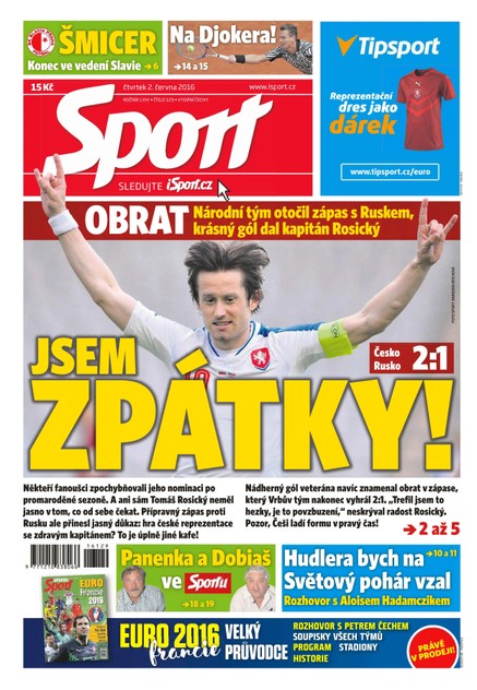 Sport - 2.6.2016