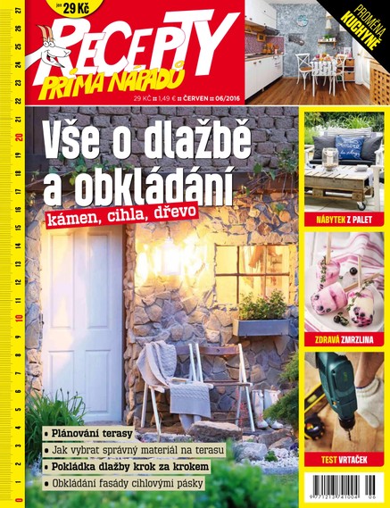 Recepty prima nápadů 6/2016