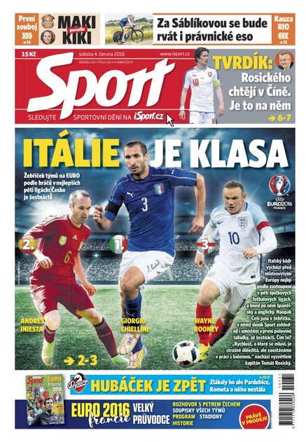 Sport - 4.6.2016