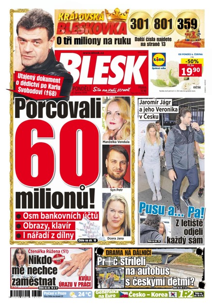 Blesk - 6.6.2016