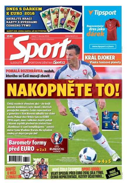 Sport - 7.6.2016