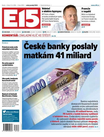 E15 7.6.2016