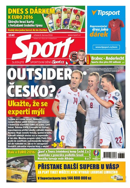 Sport - 8.6.2016