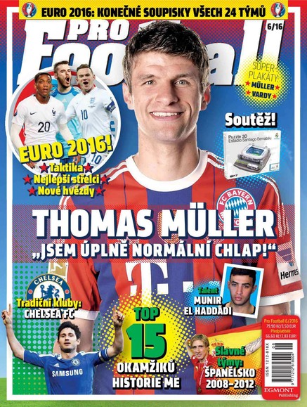 PRO FOOTBALL 6/2016