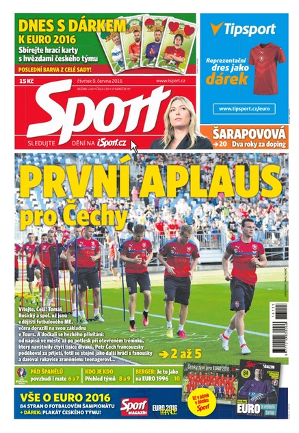 Sport - 9.6.2016