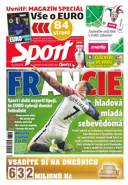 Sport - 10.6.2016