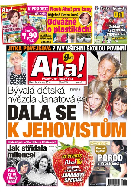 AHA! - 14.6.2016