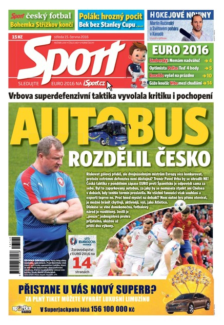 Sport - 15.6.2016