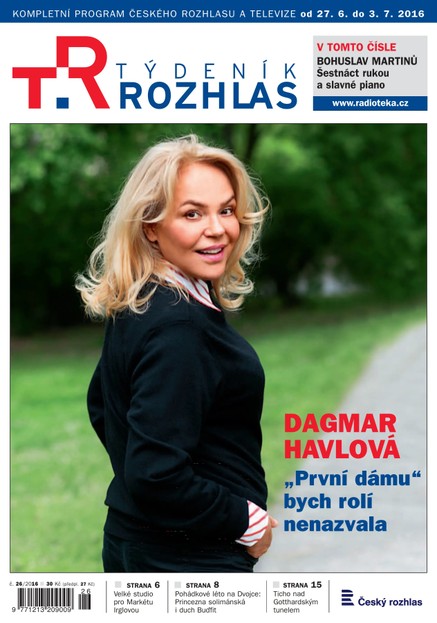 Týdeník Rozhlas 26/2016