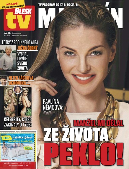 Blesk Tv magazín - 17.6.2016