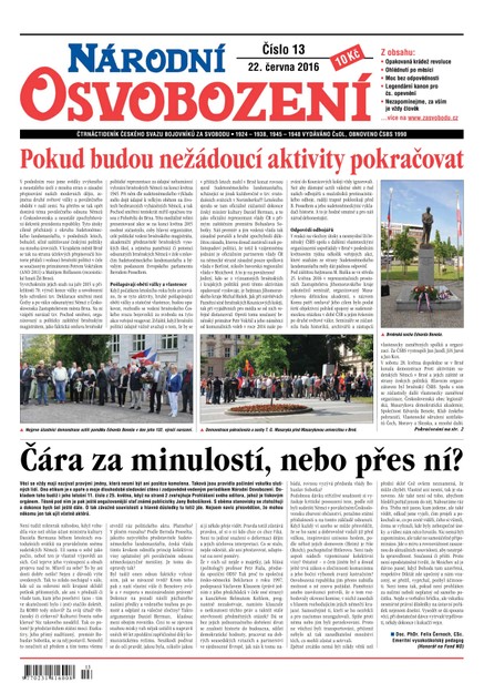Národní Osvobození 13/2016