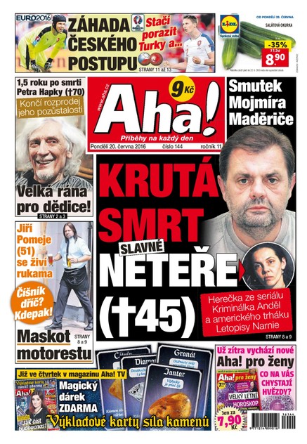 AHA! - 20.6.2016