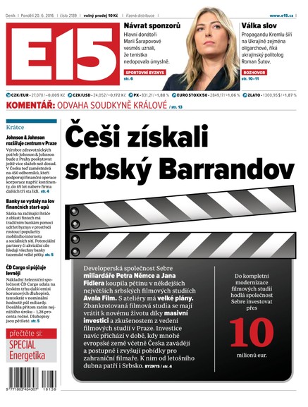 E15 20.6.2016