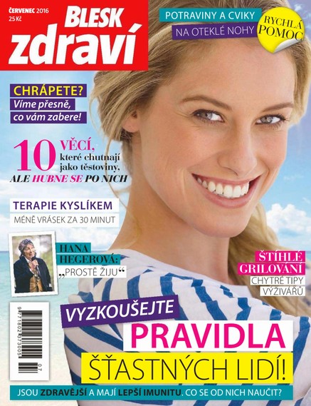Blesk Zdraví - 7/2016
