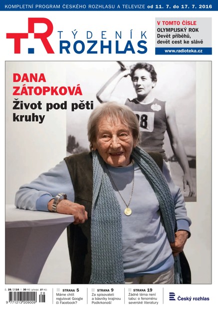 Týdeník Rozhlas 28/2016