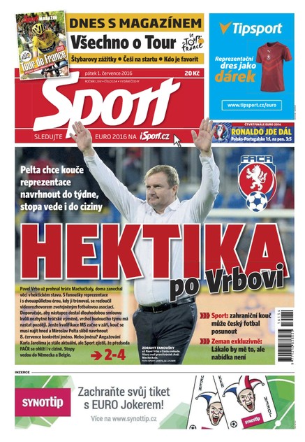 Sport - 1.7.2016