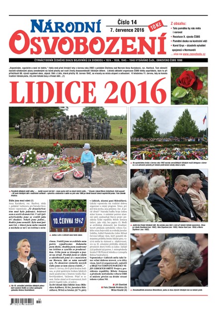 Národní Osvobození 14/2016
