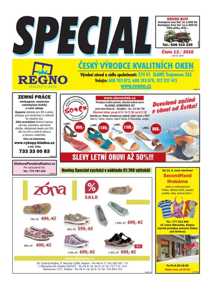 Special 13/2016